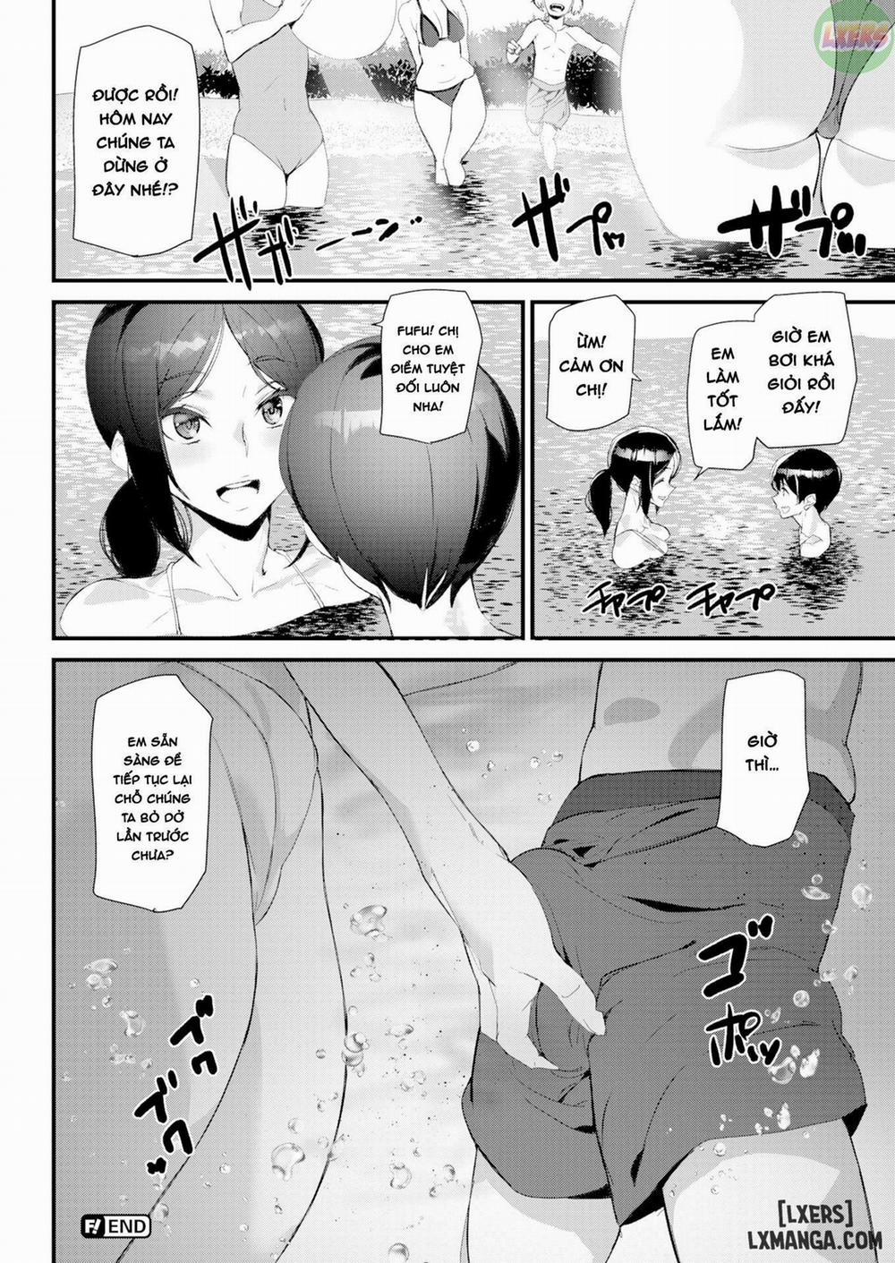 manhwax10.com - Truyện Manhwa Summer Love Saver Chương Oneshot Trang 17