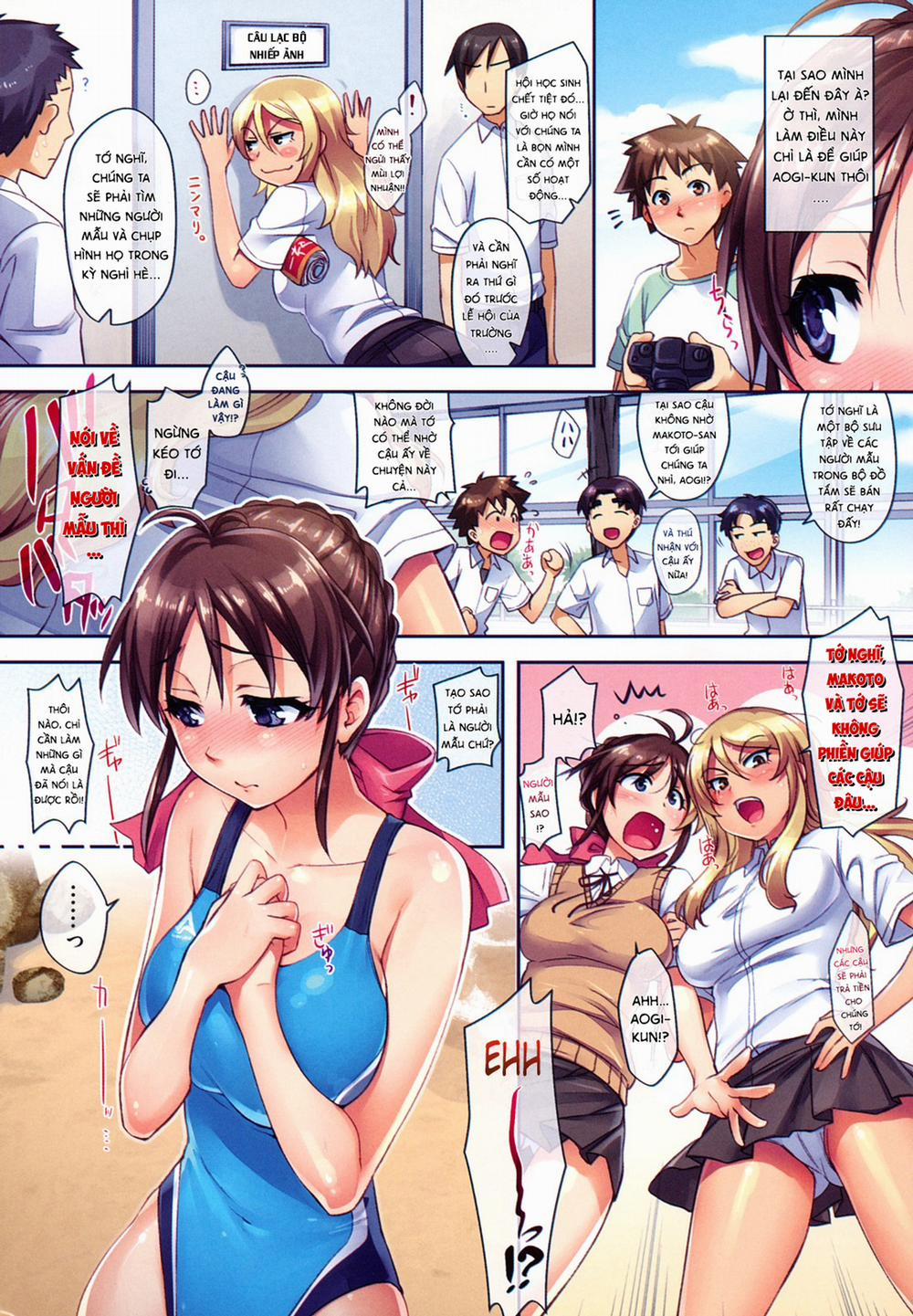 manhwax10.com - Truyện Manhwa Summer Love ♥ Chương 1 Trang 6