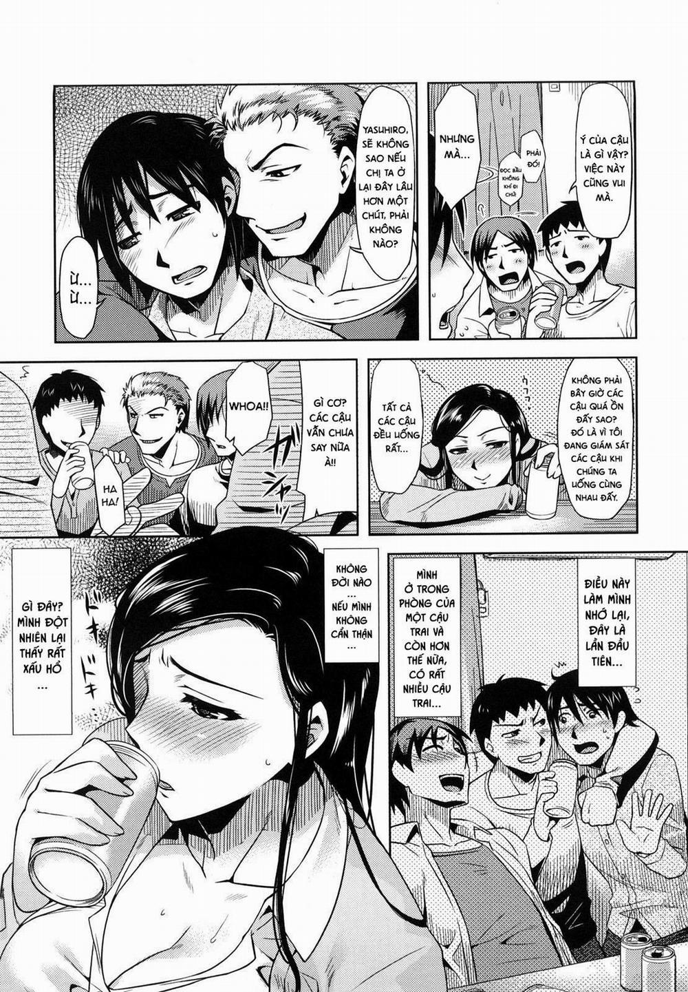 manhwax10.com - Truyện Manhwa Summer Love ♥ Chương 4 Trang 3