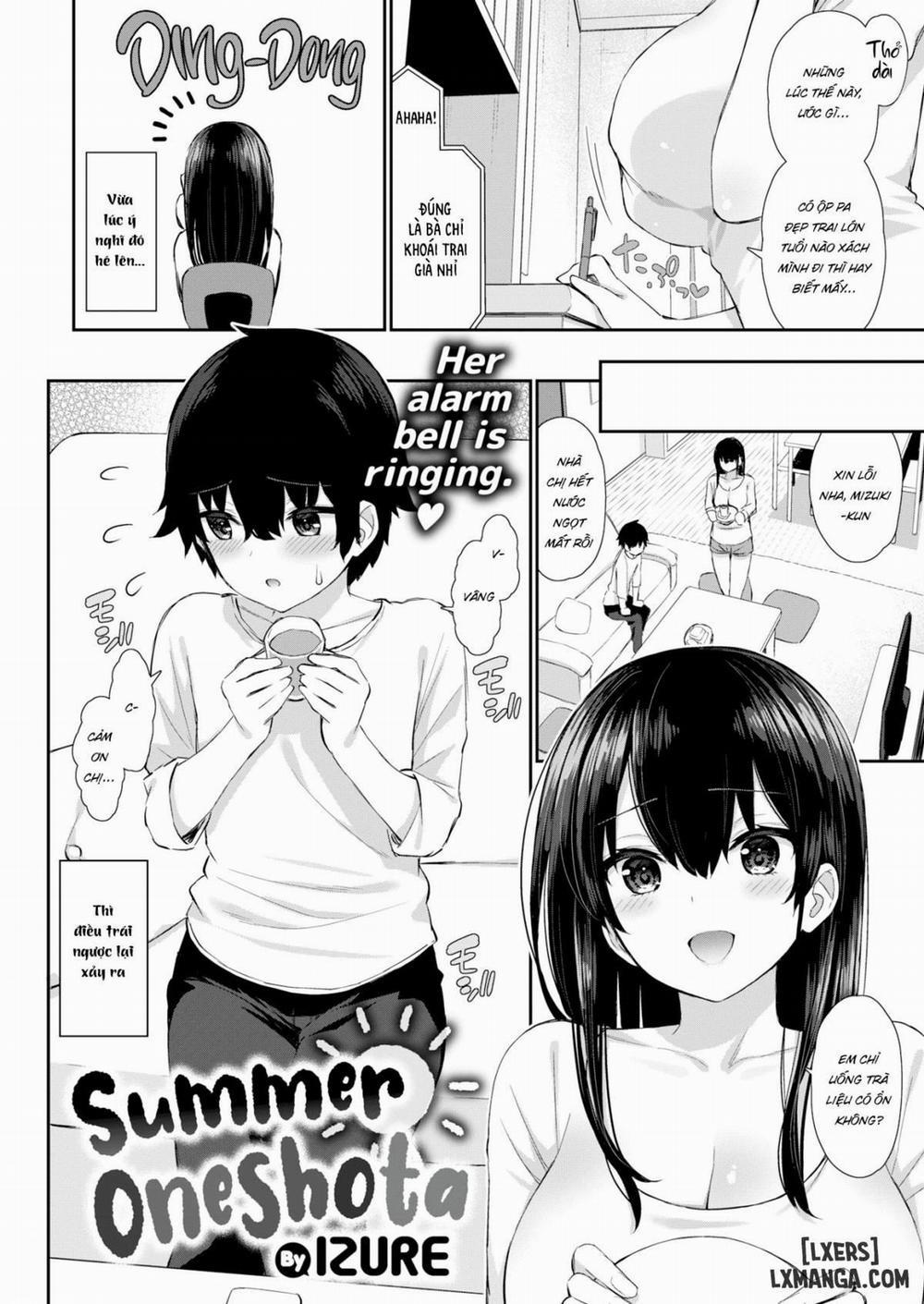 manhwax10.com - Truyện Manhwa Summer OneShota Chương Oneshot Trang 2