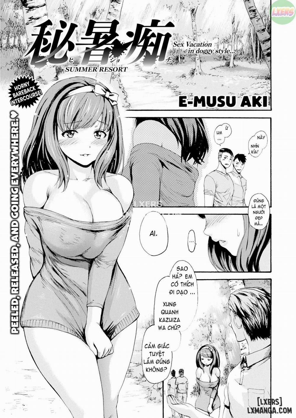 manhwax10.com - Truyện Manhwa Summer Resort Chương Oneshot Trang 1