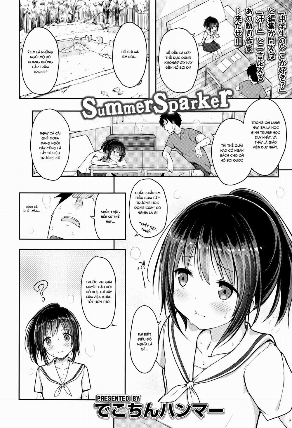 manhwax10.com - Truyện Manhwa Summer Sparker Chương OneShot Trang 2