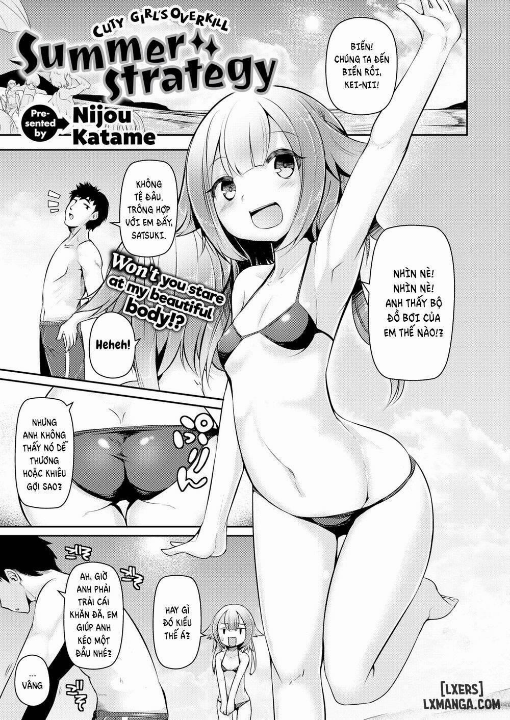 manhwax10.com - Truyện Manhwa Summer Strategy Chương Oneshot Trang 1