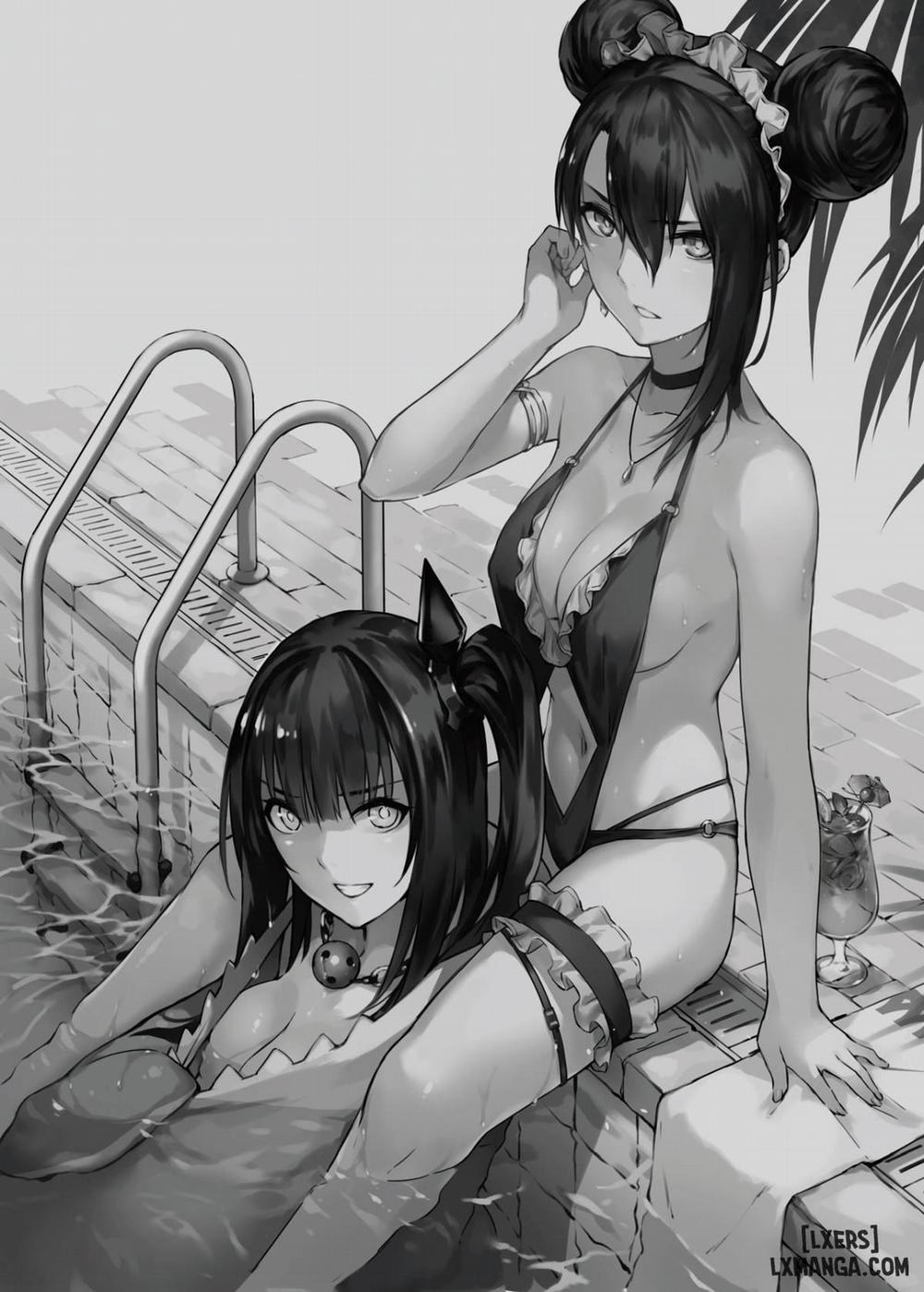 manhwax10.com - Truyện Manhwa Summer T-Dolls Training ~SANGVIS FERRI~ Chương Oneshot Trang 2