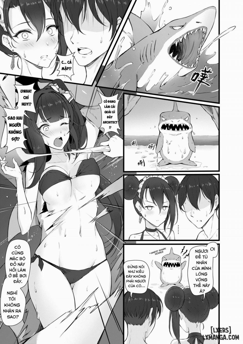 manhwax10.com - Truyện Manhwa Summer T-Dolls Training ~SANGVIS FERRI~ Chương Oneshot Trang 15