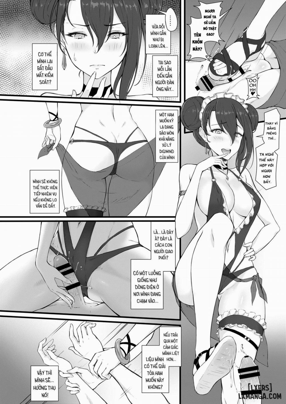 manhwax10.com - Truyện Manhwa Summer T-Dolls Training ~SANGVIS FERRI~ Chương Oneshot Trang 6