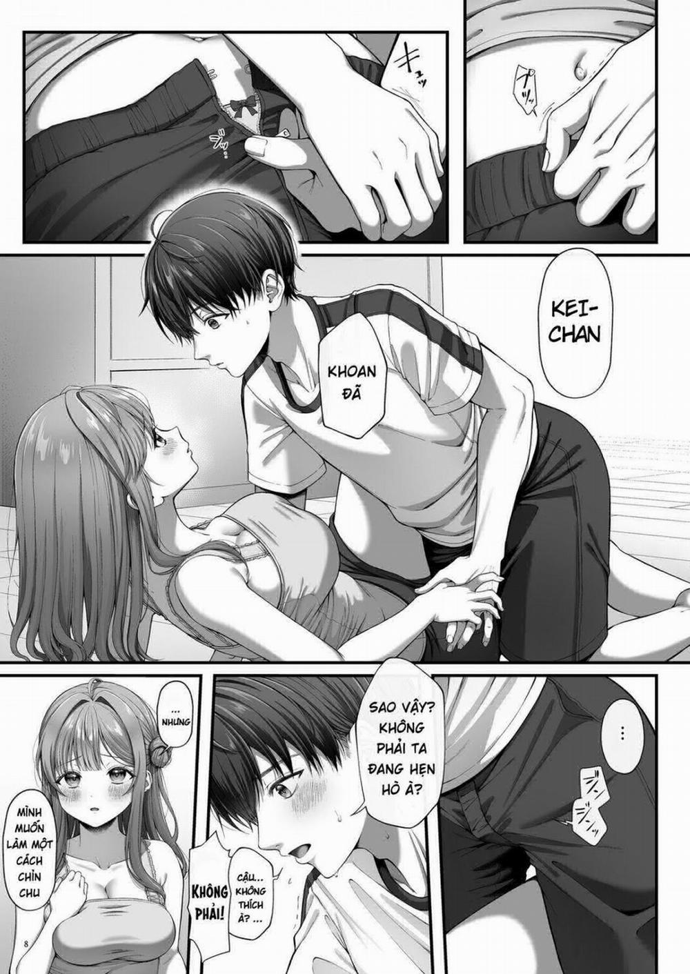 manhwax10.com - Truyện Manhwa Summer Time Homestay ni Kita Dekachin Ryuugakusei ni Kaihatsu sareta Shojo Chương Oneshot Trang 11