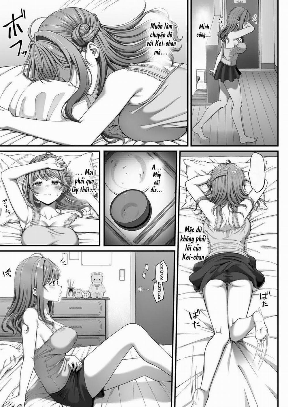 manhwax10.com - Truyện Manhwa Summer Time Homestay ni Kita Dekachin Ryuugakusei ni Kaihatsu sareta Shojo Chương Oneshot Trang 13