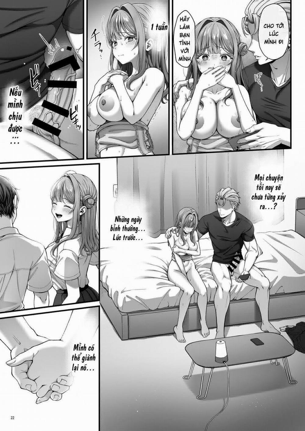 manhwax10.com - Truyện Manhwa Summer Time Homestay ni Kita Dekachin Ryuugakusei ni Kaihatsu sareta Shojo Chương Oneshot Trang 25