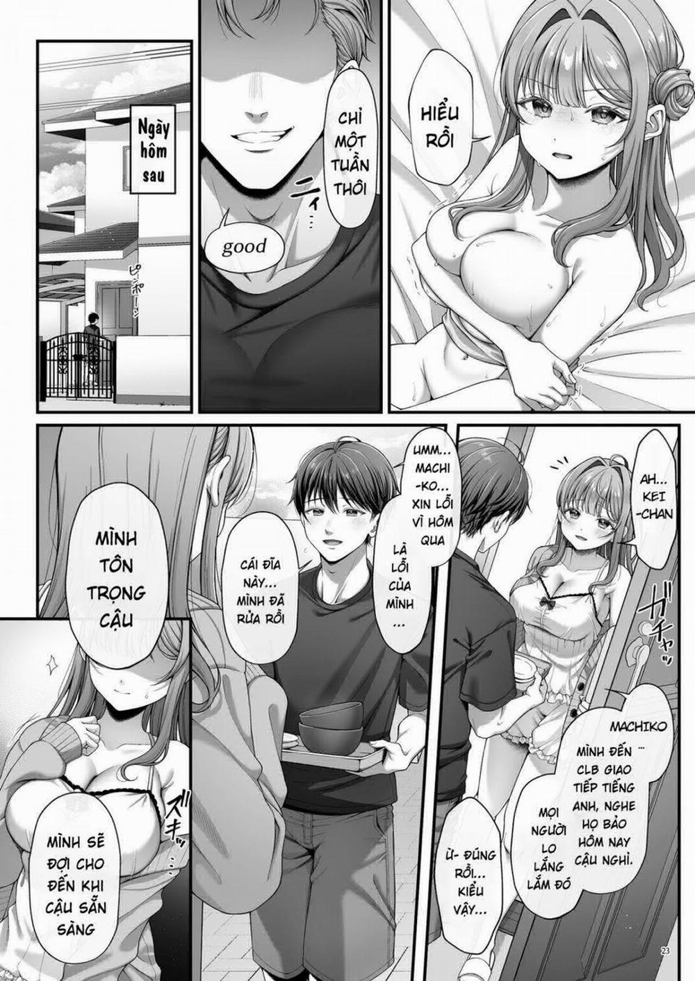 manhwax10.com - Truyện Manhwa Summer Time Homestay ni Kita Dekachin Ryuugakusei ni Kaihatsu sareta Shojo Chương Oneshot Trang 26