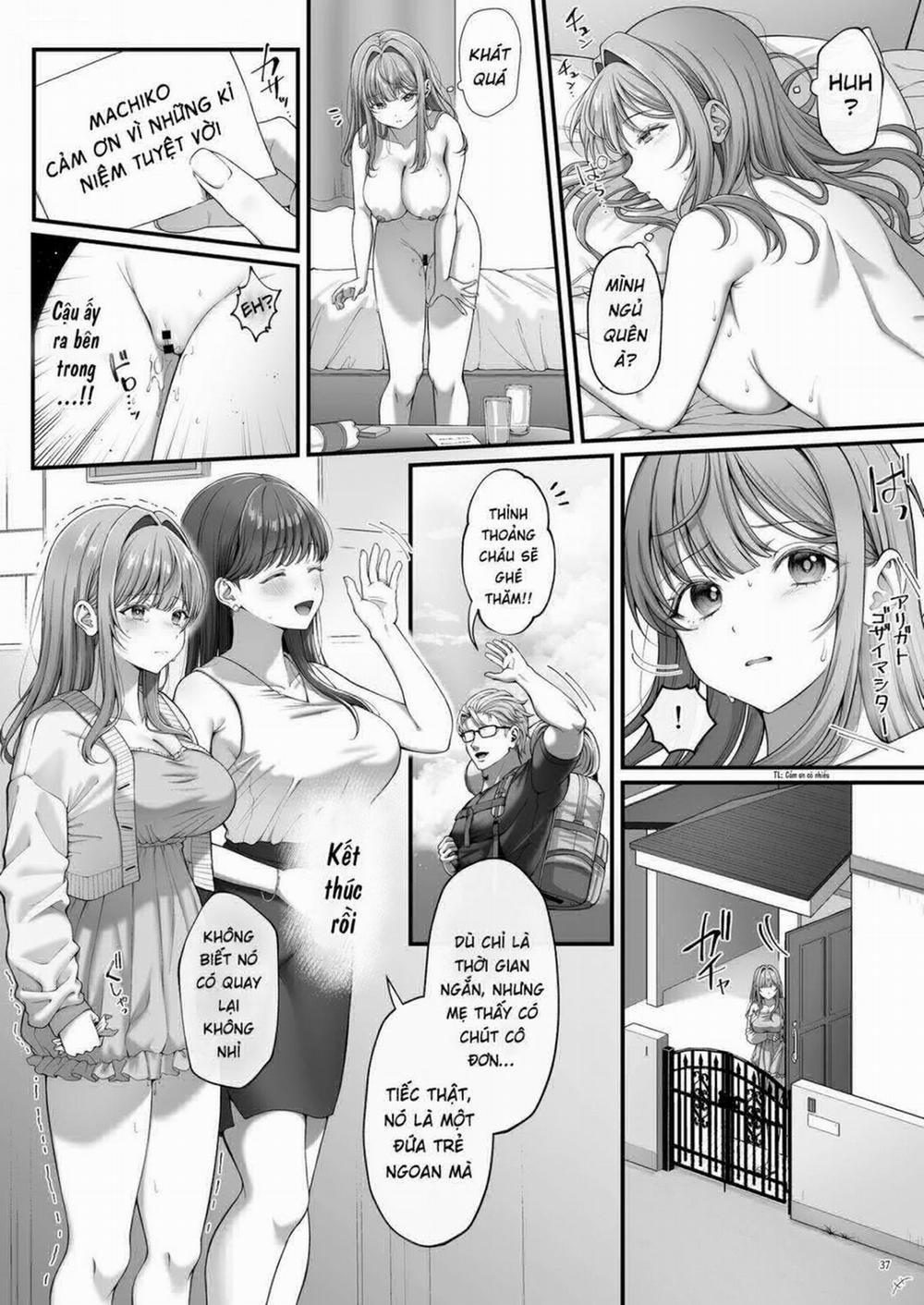 manhwax10.com - Truyện Manhwa Summer Time Homestay ni Kita Dekachin Ryuugakusei ni Kaihatsu sareta Shojo Chương Oneshot Trang 40