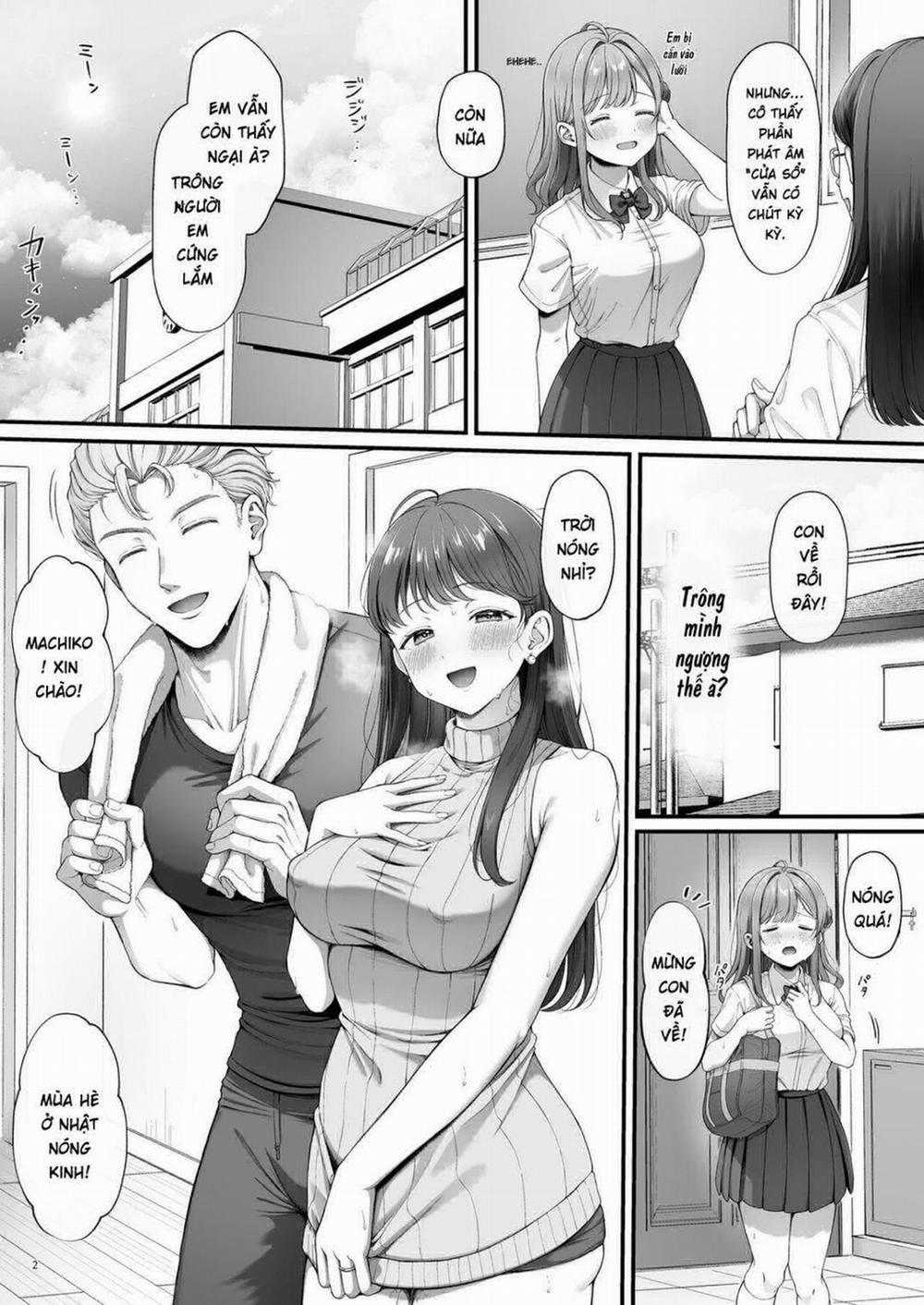 manhwax10.com - Truyện Manhwa Summer Time Homestay ni Kita Dekachin Ryuugakusei ni Kaihatsu sareta Shojo Chương Oneshot Trang 5