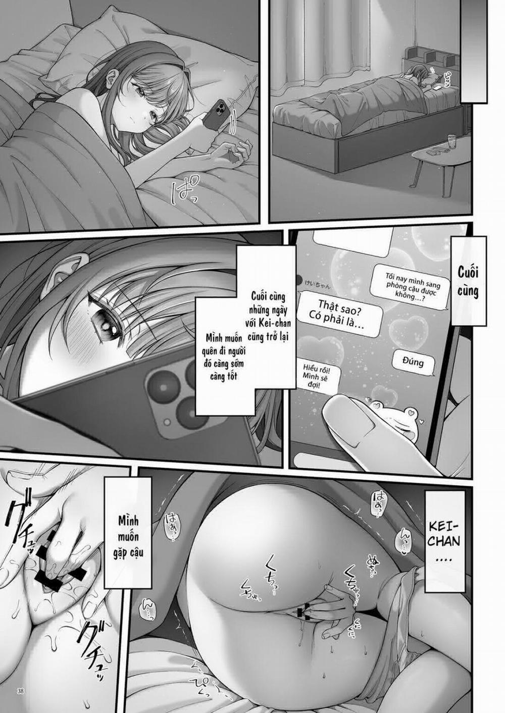 manhwax10.com - Truyện Manhwa Summer Time Homestay ni Kita Dekachin Ryuugakusei ni Kaihatsu sareta Shojo Chương Oneshot Trang 41