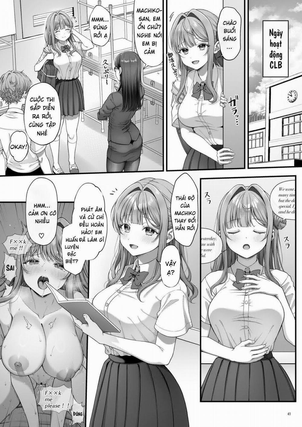 manhwax10.com - Truyện Manhwa Summer Time Homestay ni Kita Dekachin Ryuugakusei ni Kaihatsu sareta Shojo Chương Oneshot Trang 44