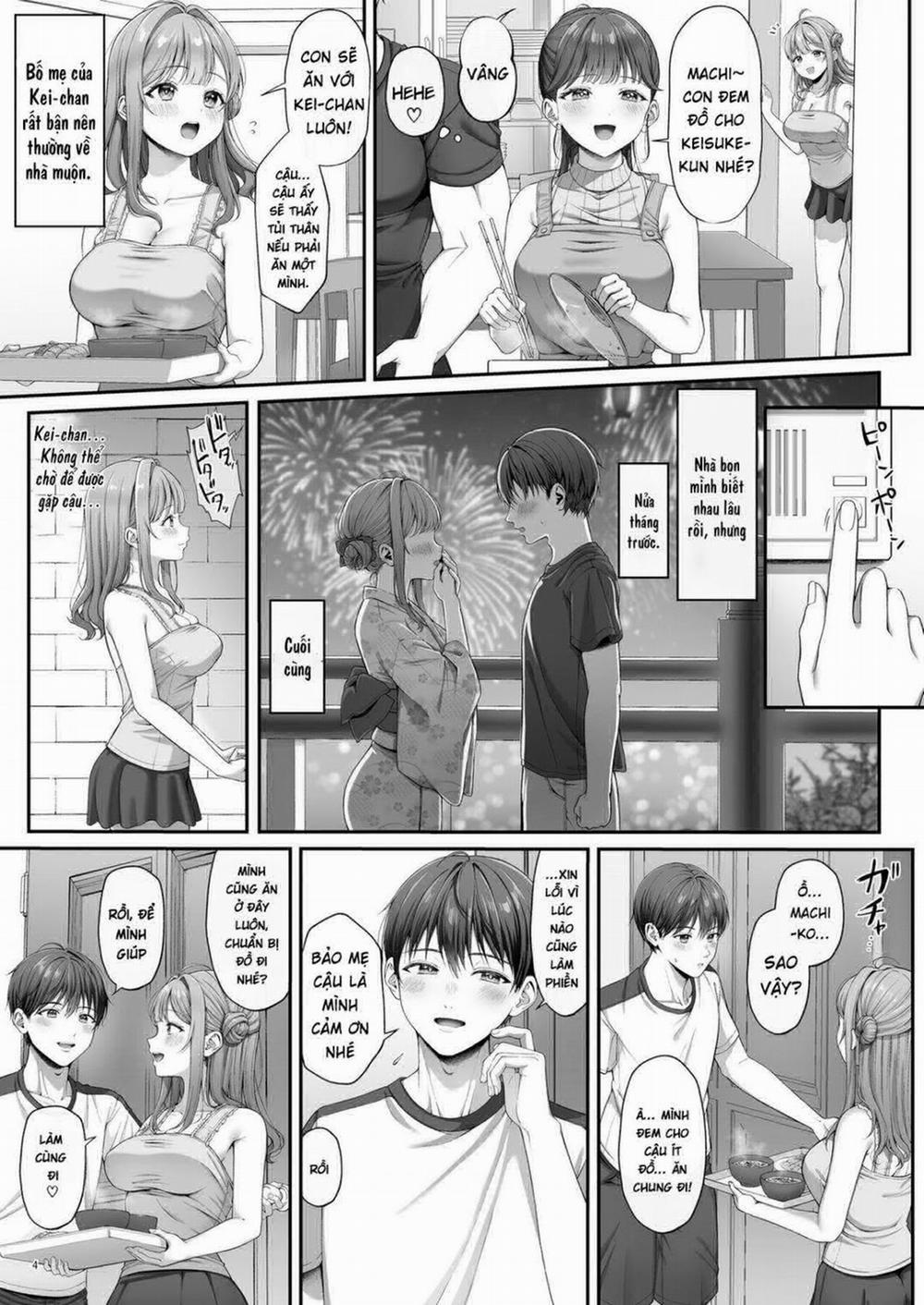 manhwax10.com - Truyện Manhwa Summer Time Homestay ni Kita Dekachin Ryuugakusei ni Kaihatsu sareta Shojo Chương Oneshot Trang 7