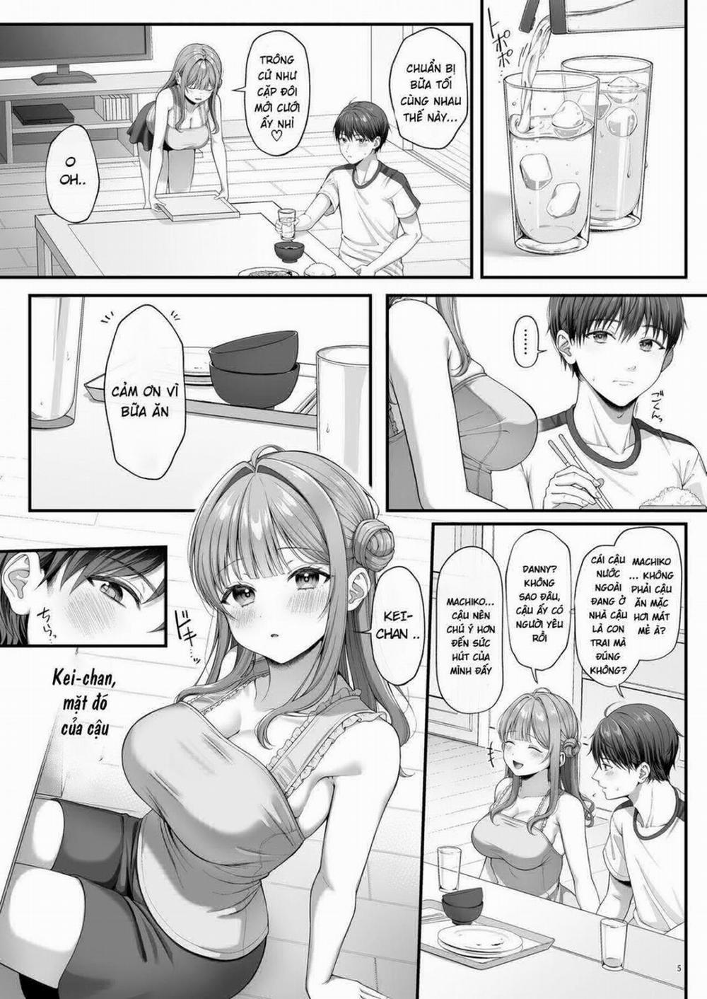 manhwax10.com - Truyện Manhwa Summer Time Homestay ni Kita Dekachin Ryuugakusei ni Kaihatsu sareta Shojo Chương Oneshot Trang 8