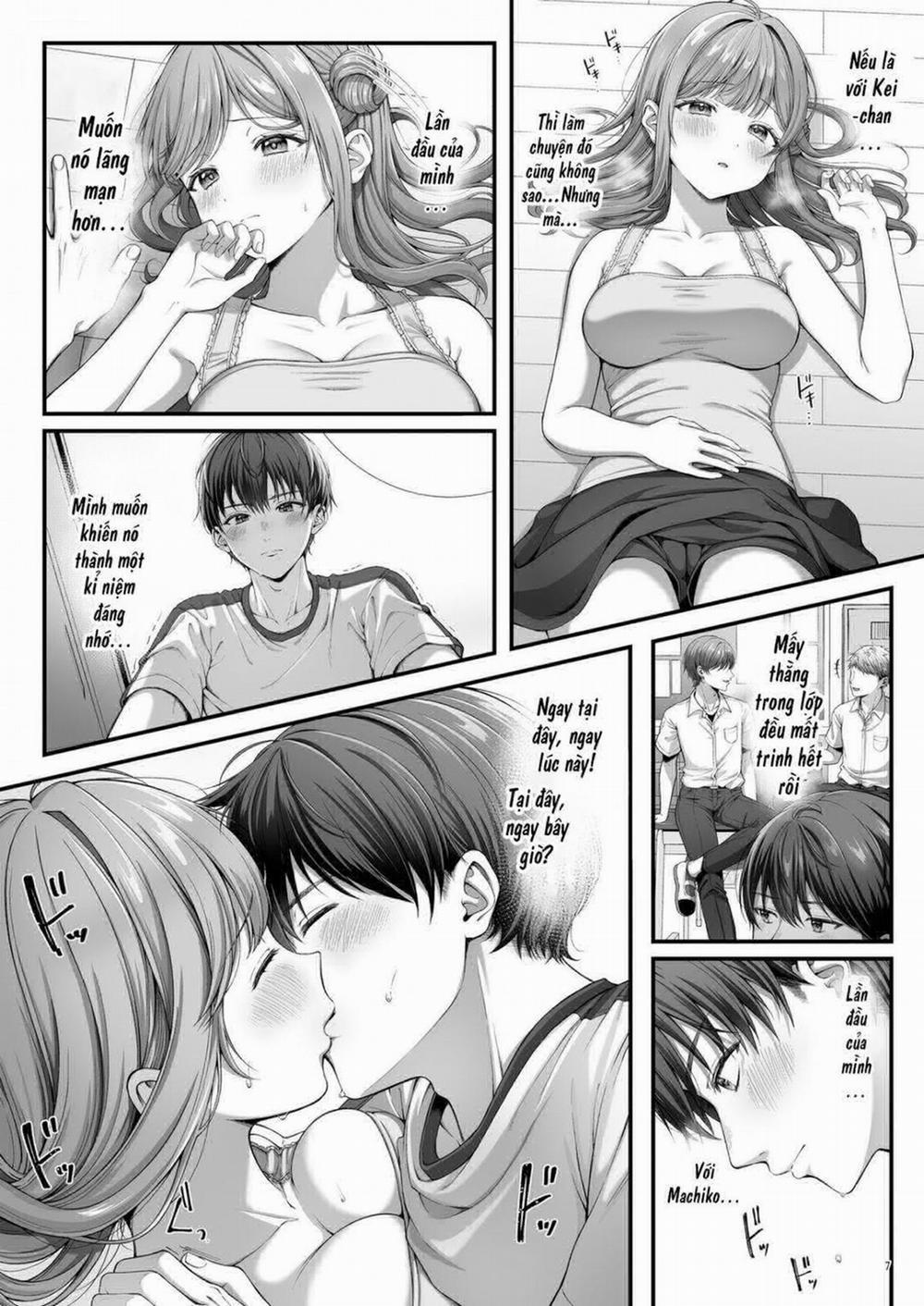 manhwax10.com - Truyện Manhwa Summer Time Homestay ni Kita Dekachin Ryuugakusei ni Kaihatsu sareta Shojo Chương Oneshot Trang 10