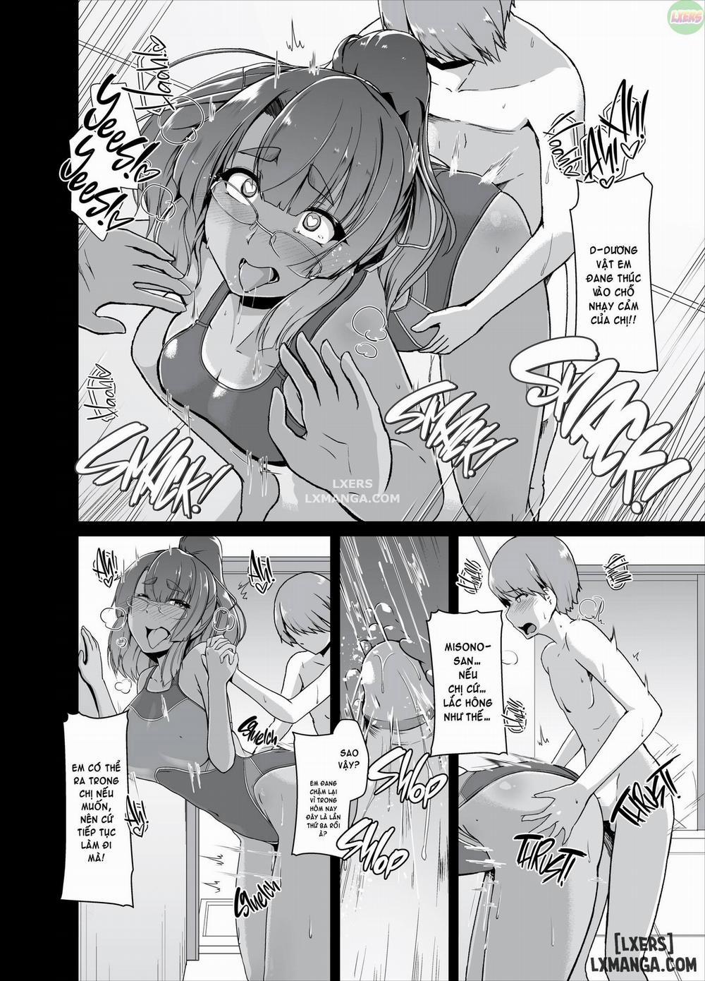 manhwax10.com - Truyện Manhwa Summer With Misono Chương 2 END Trang 13