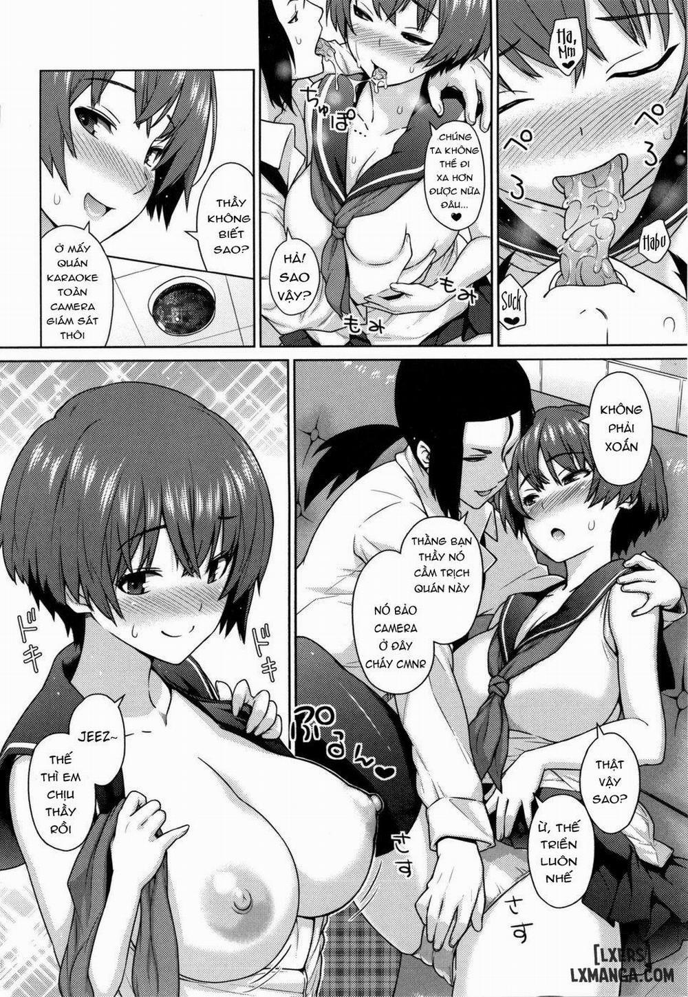 manhwax10.com - Truyện Manhwa Sun To Witch Chương 4 Trang 6