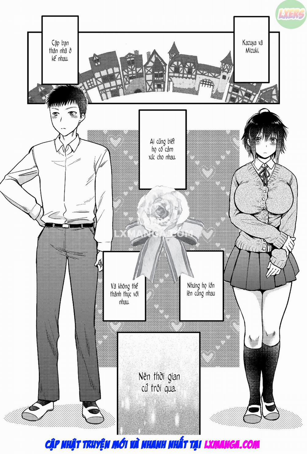 manhwax10.com - Truyện Manhwa Sunao ni Nareba Yokatta no ni Chương Oneshot Trang 4