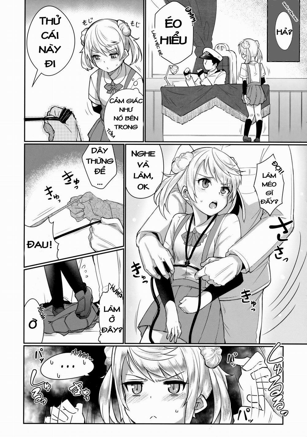 manhwax10.com - Truyện Manhwa Sunao ni Nareru Omajinai (Kantai Collection) Chương Oneshot Trang 14