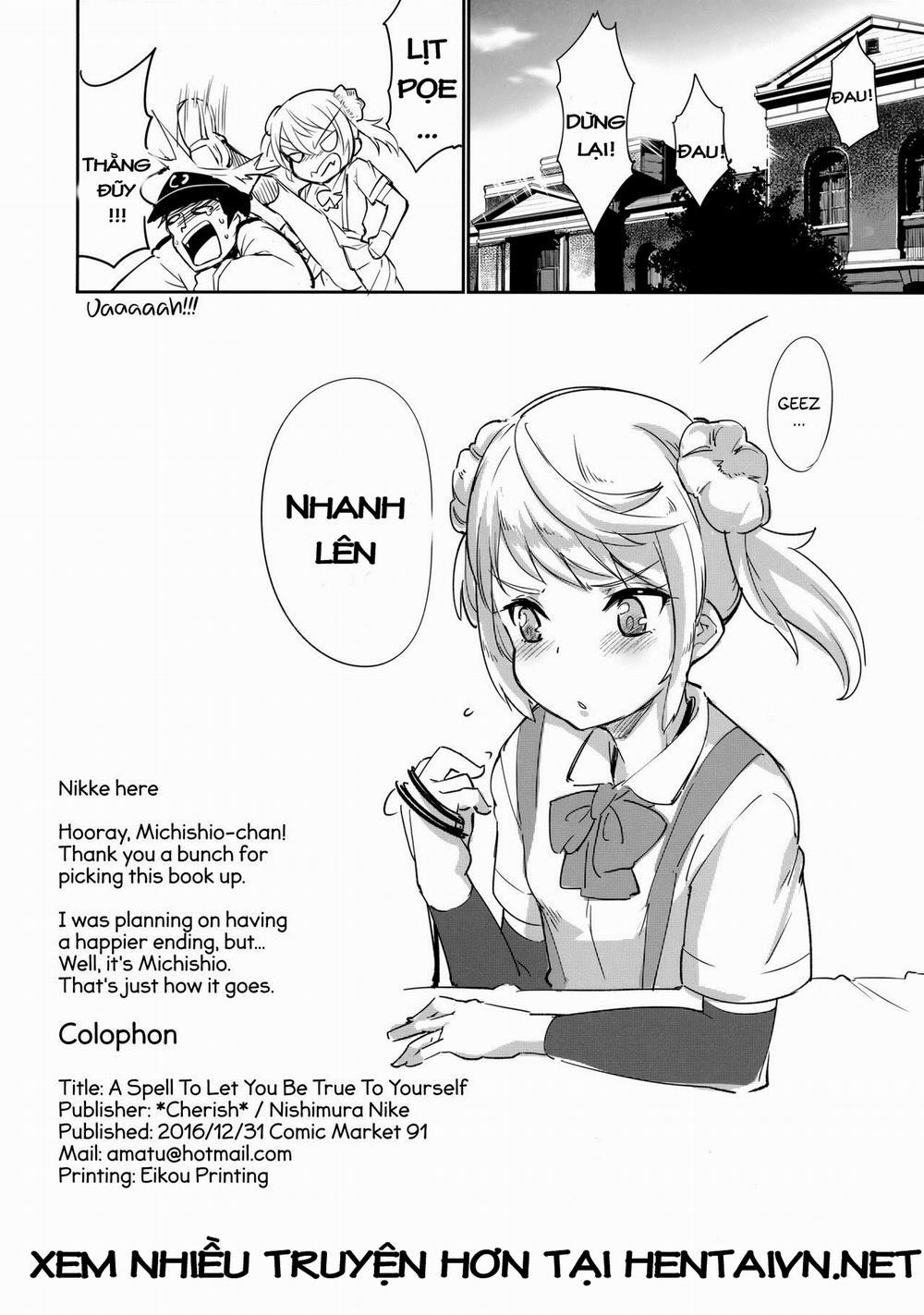 manhwax10.com - Truyện Manhwa Sunao ni Nareru Omajinai (Kantai Collection) Chương Oneshot Trang 26