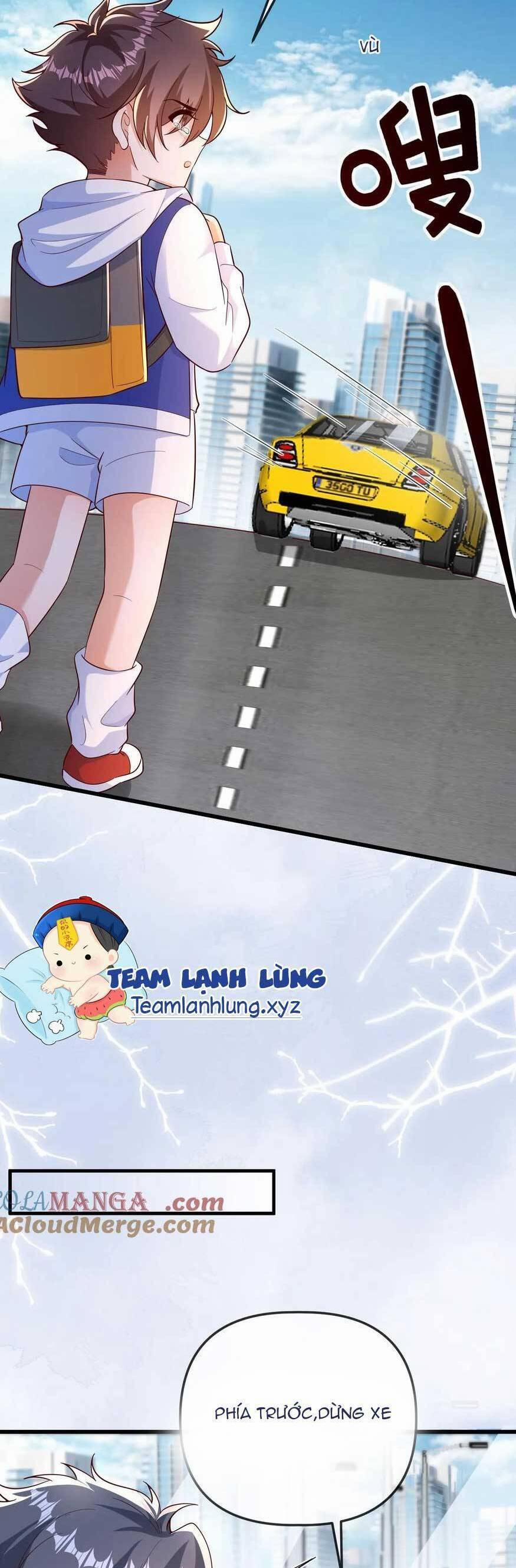 manhwax10.com - Truyện Manhwa Sủng Bé Cá Koi 3 Tuổi Rưỡi Chương 204 Trang 15