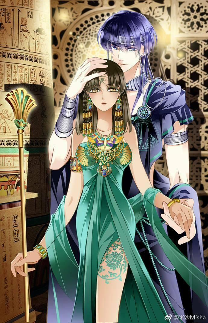 manhwax10.com - Truyện Manhwa Sủng Phi Của Pharaoh Chương 67 5 Trang 1