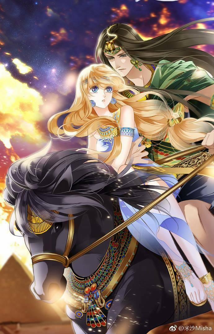manhwax10.com - Truyện Manhwa Sủng Phi Của Pharaoh Chương 67 5 Trang 2