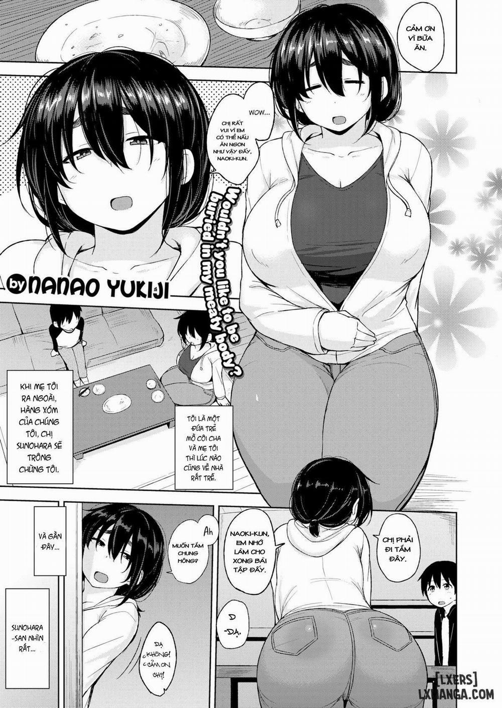 manhwax10.com - Truyện Manhwa Sunohara-san From Next Door Chương Oneshot Trang 1