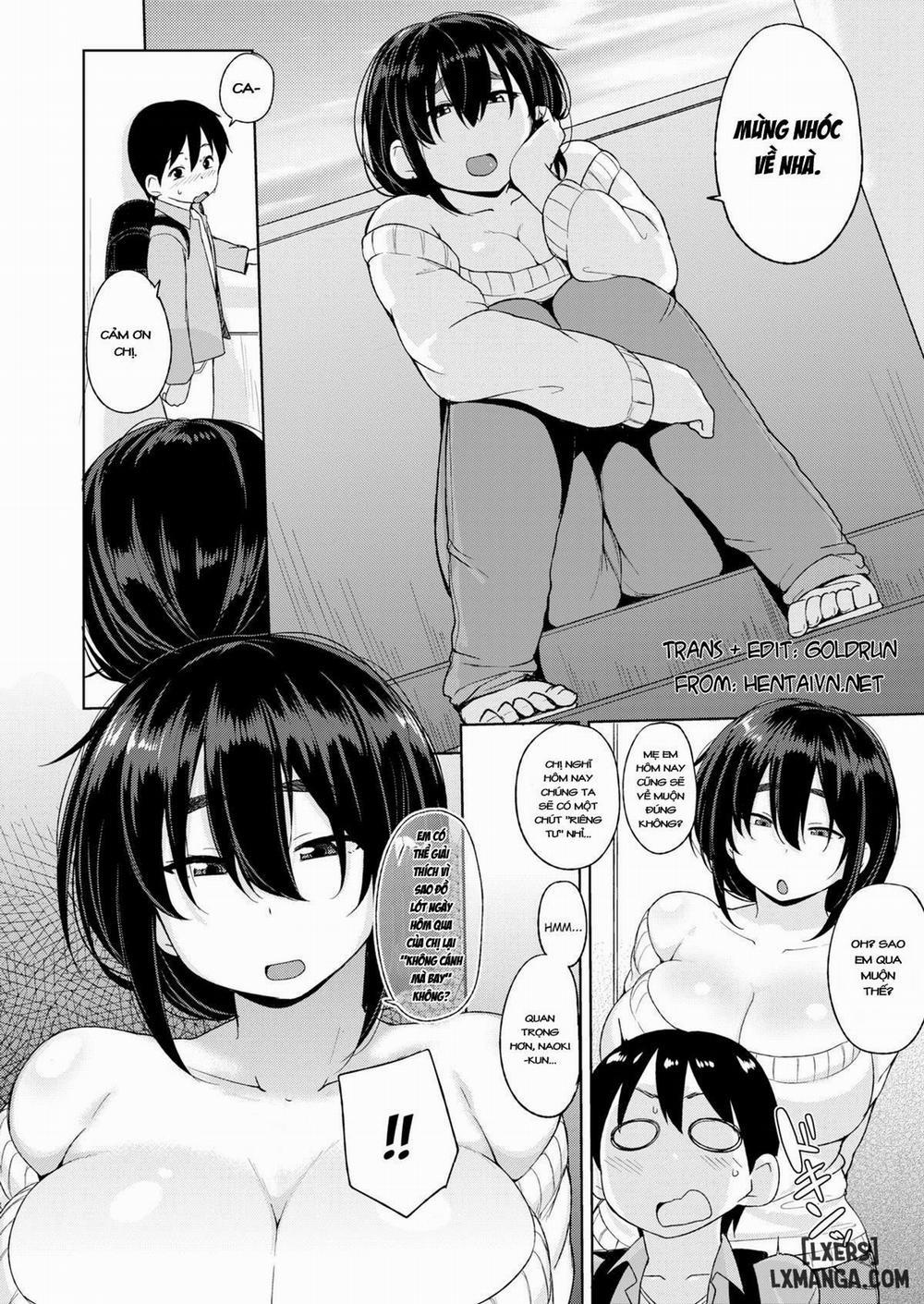 manhwax10.com - Truyện Manhwa Sunohara-san From Next Door Chương Oneshot Trang 4