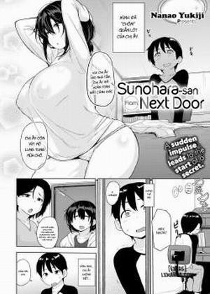 Sunohara-san From Next Door