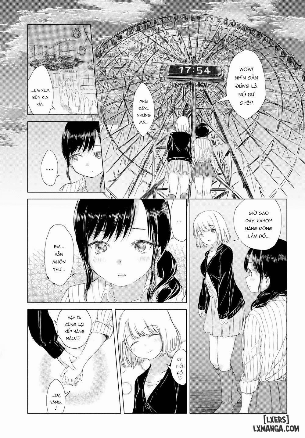 manhwax10.com - Truyện Manhwa Sunset Color & Sweet Night Chương Oneshot Trang 2