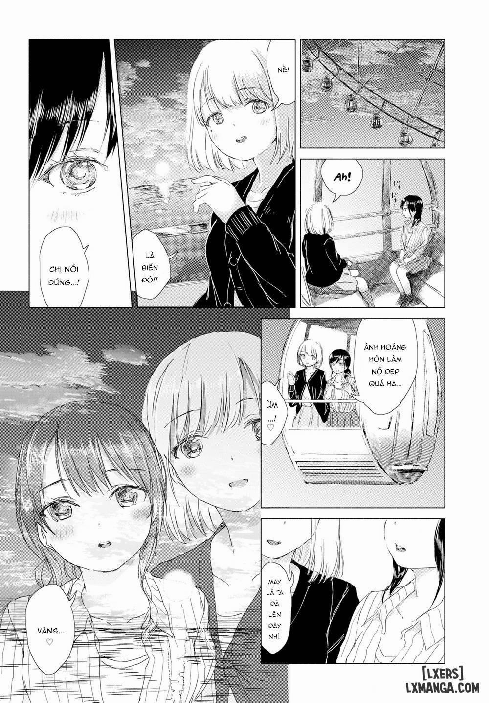 manhwax10.com - Truyện Manhwa Sunset Color & Sweet Night Chương Oneshot Trang 3