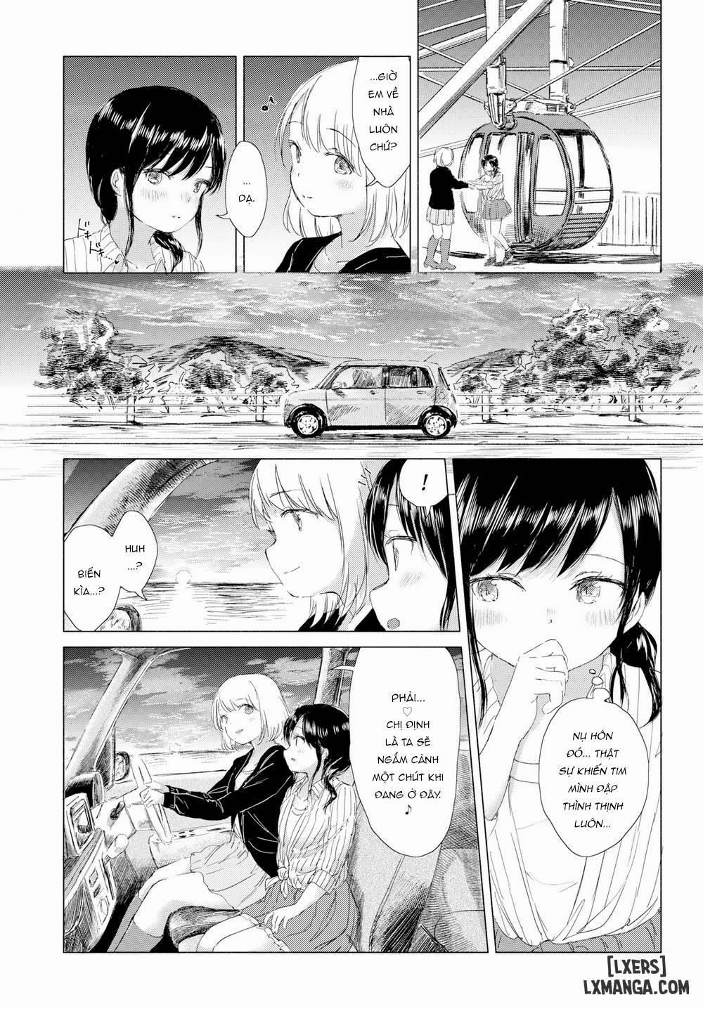 manhwax10.com - Truyện Manhwa Sunset Color & Sweet Night Chương Oneshot Trang 6