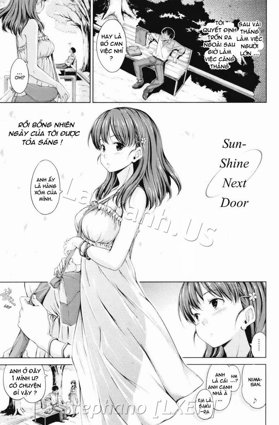 manhwax10.com - Truyện Manhwa Sunshine Next Door Chương Oneshot Trang 1