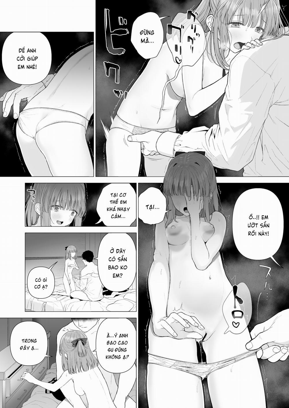 manhwax10.com - Truyện Manhwa Sưởi ấm em, trước khi em vụn vỡ Chương Oneshot Trang 13