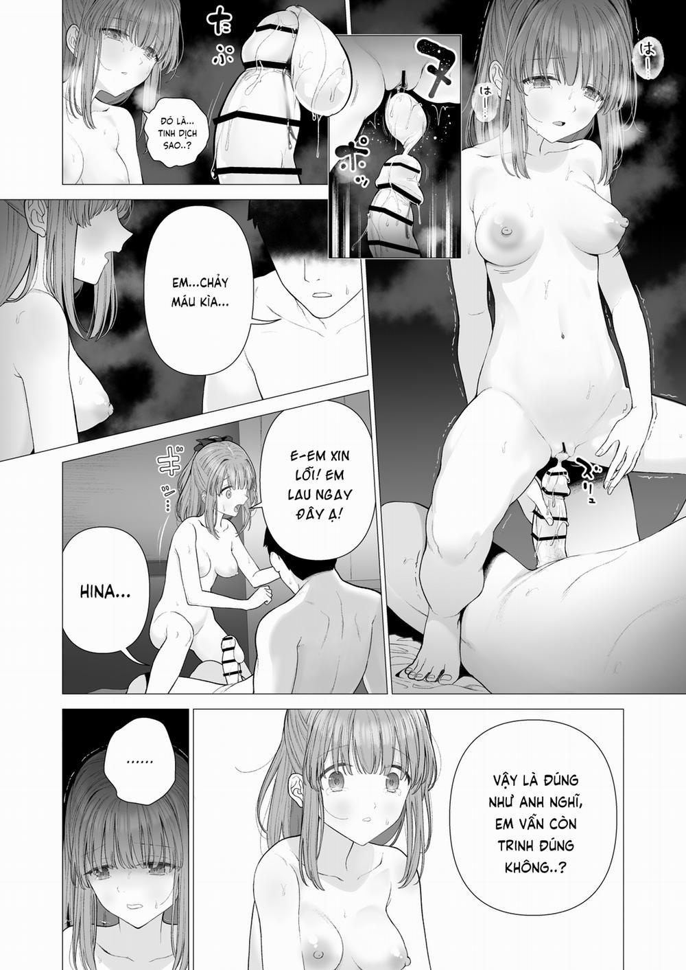 manhwax10.com - Truyện Manhwa Sưởi ấm em, trước khi em vụn vỡ Chương Oneshot Trang 21