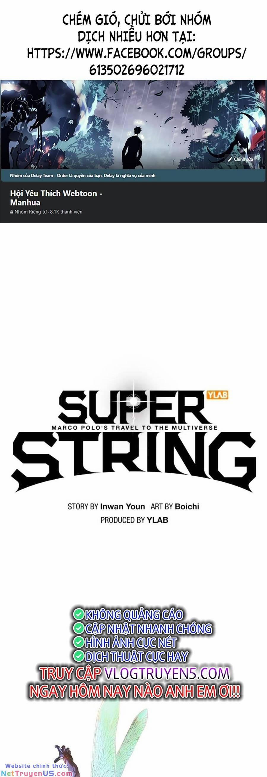 manhwax10.com - Truyện Manhwa Super String – Du Hành Đa Vũ Trụ Chương 16 Trang 1