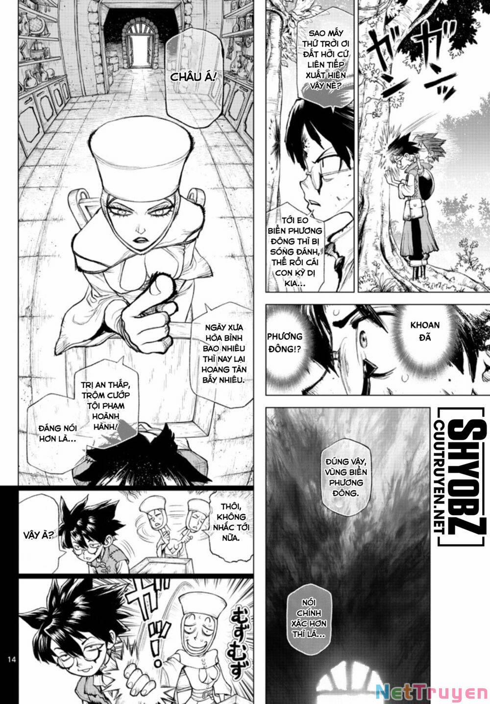 manhwax10.com - Truyện Manhwa Super String: Isekai Kenmonroku Chương 1 Trang 14