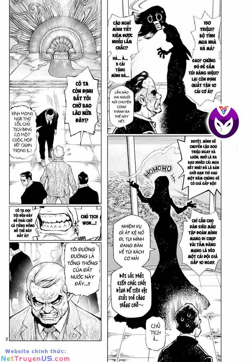 manhwax10.com - Truyện Manhwa Super String: Isekai Kenmonroku Chương 11 Trang 3