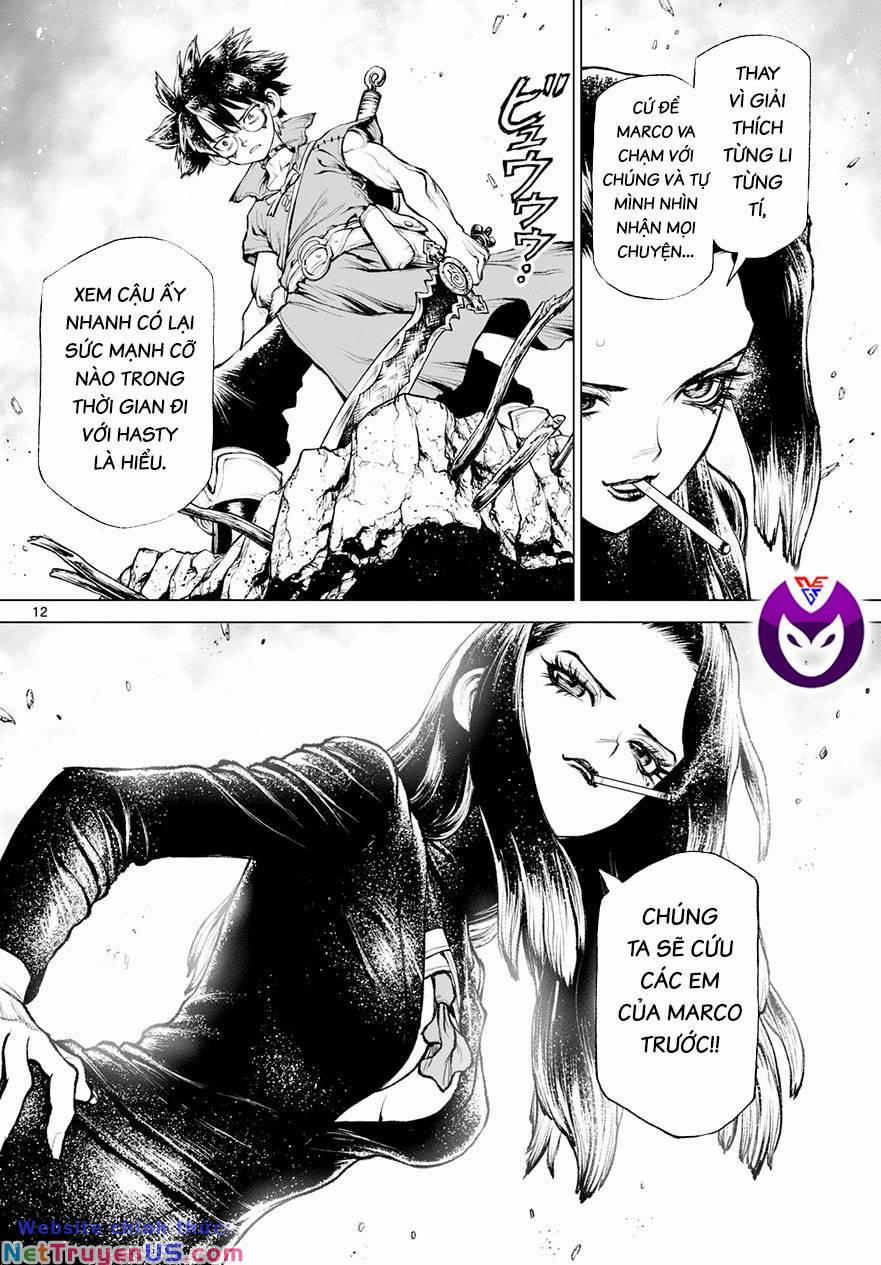 manhwax10.com - Truyện Manhwa Super String: Isekai Kenmonroku Chương 14 Trang 11