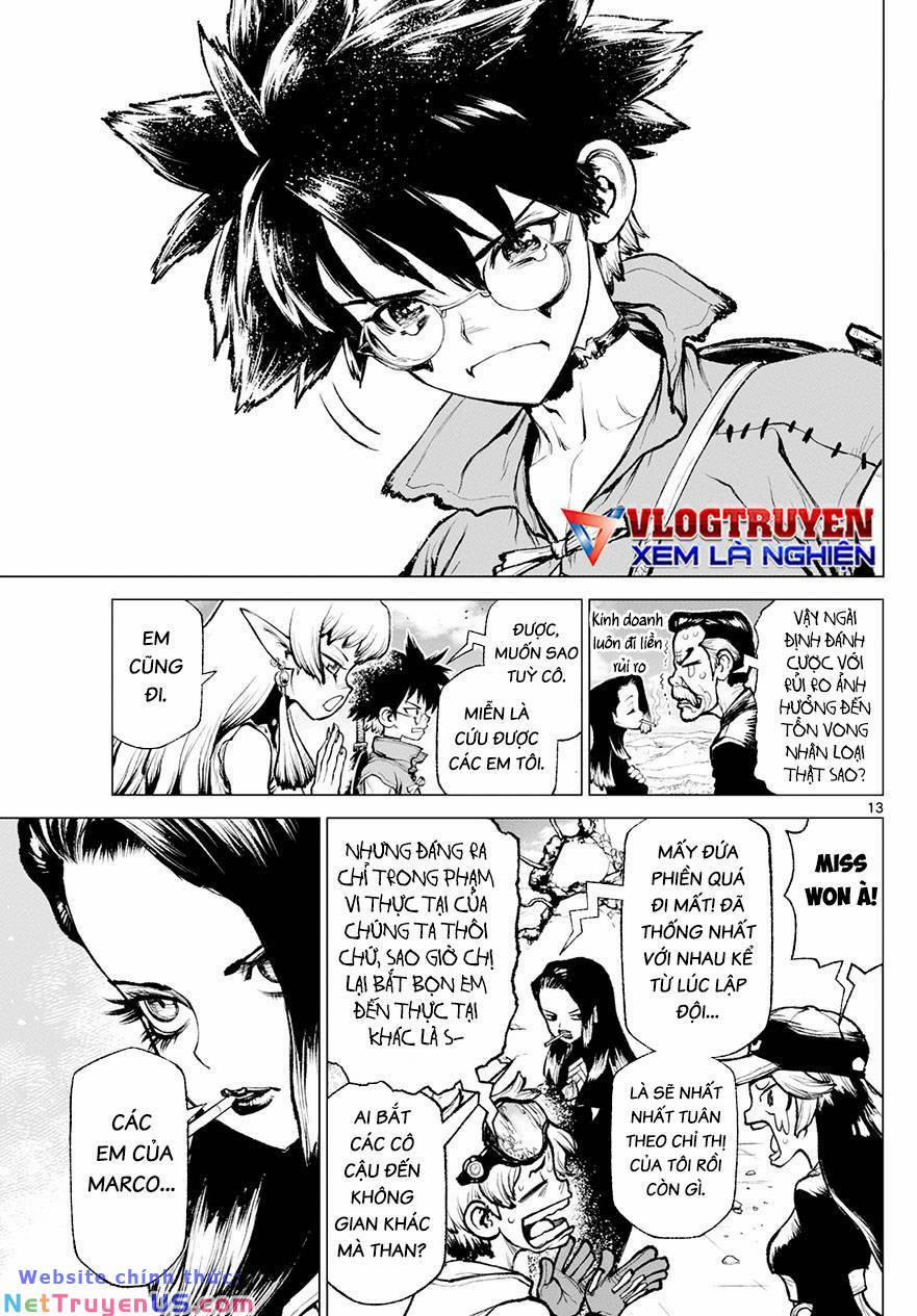 manhwax10.com - Truyện Manhwa Super String: Isekai Kenmonroku Chương 14 Trang 12