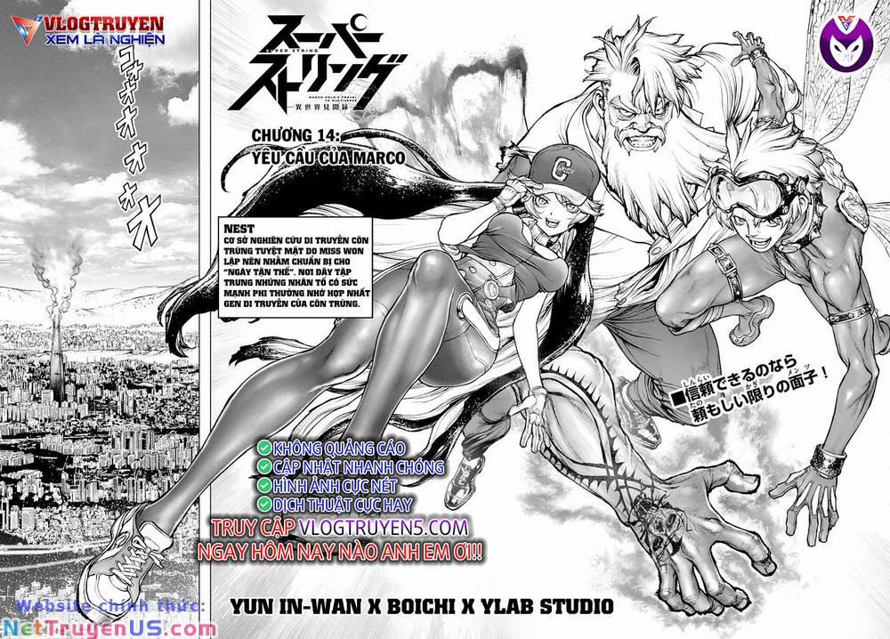 manhwax10.com - Truyện Manhwa Super String: Isekai Kenmonroku Chương 14 Trang 3