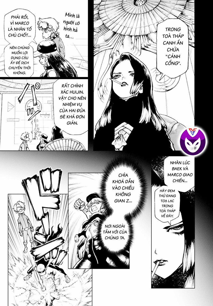 manhwax10.com - Truyện Manhwa Super String: Isekai Kenmonroku Chương 17 Trang 16