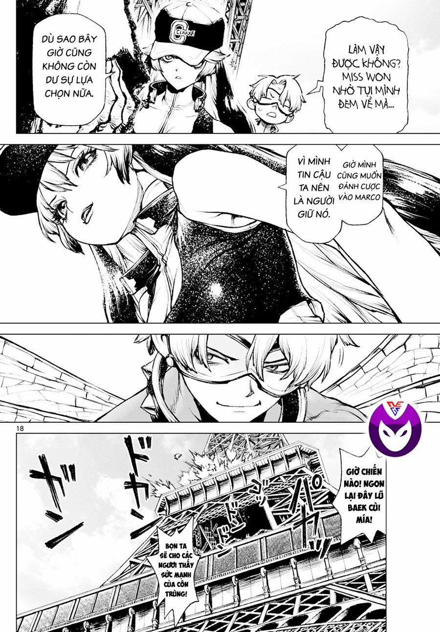 manhwax10.com - Truyện Manhwa Super String: Isekai Kenmonroku Chương 18 Trang 18