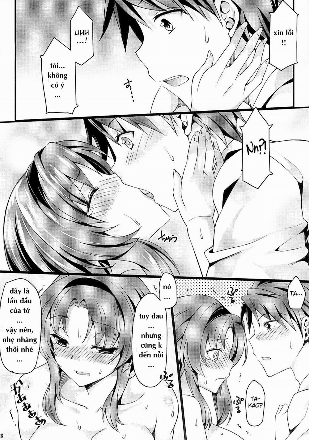 manhwax10.com - Truyện Manhwa Super Taikan Ero Sugoroku Sakusen (D-Frag) Chương Oneshot Trang 25