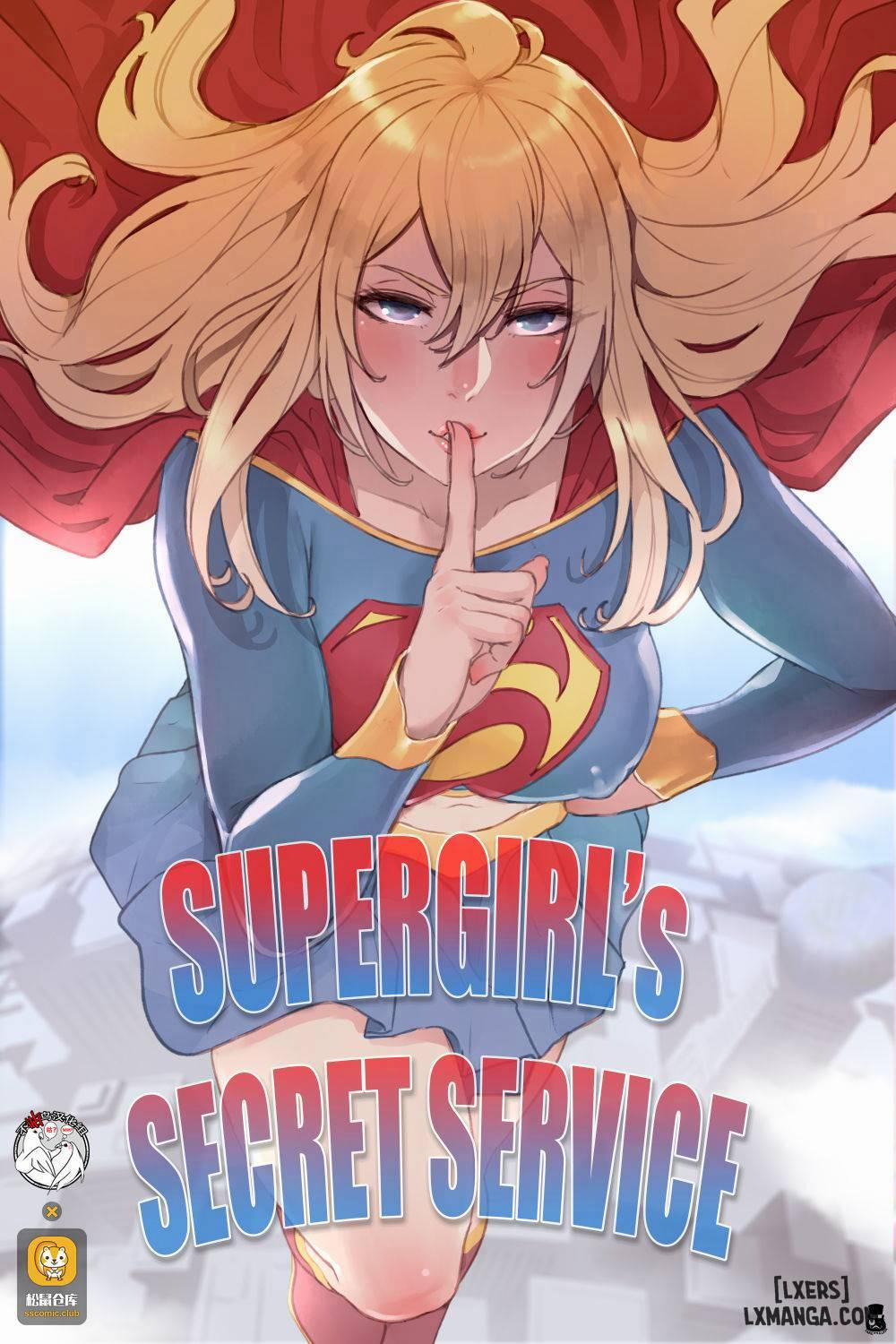 manhwax10.com - Truyện Manhwa Supergirl's Secret Service Chương Oneshot Trang 2