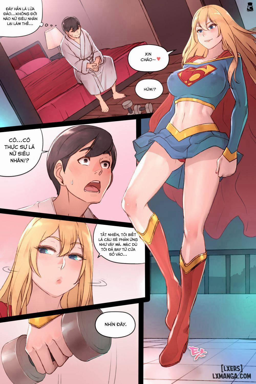 Supergirl's Secret Service Chương Oneshot Trang 3