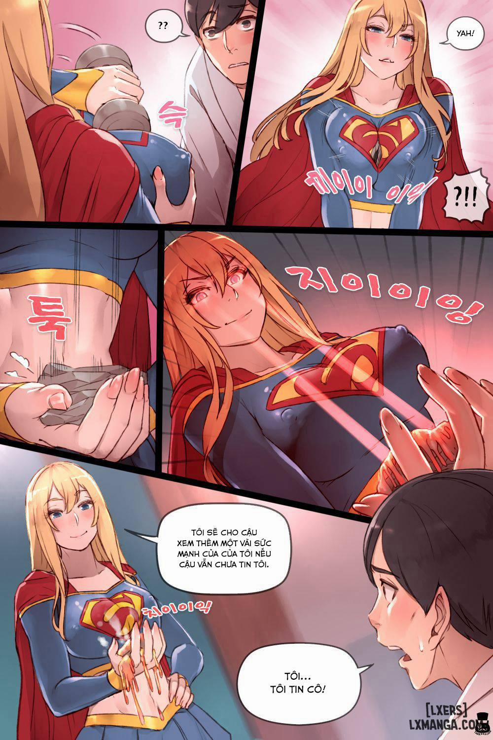 Supergirl's Secret Service Chương Oneshot Trang 4